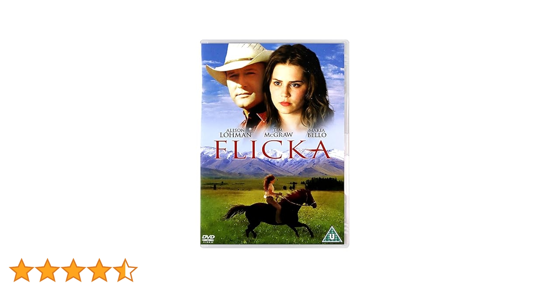 Flicka [DVD]: Amazon.co.uk: Tim McGraw, Maria Bello, Alison